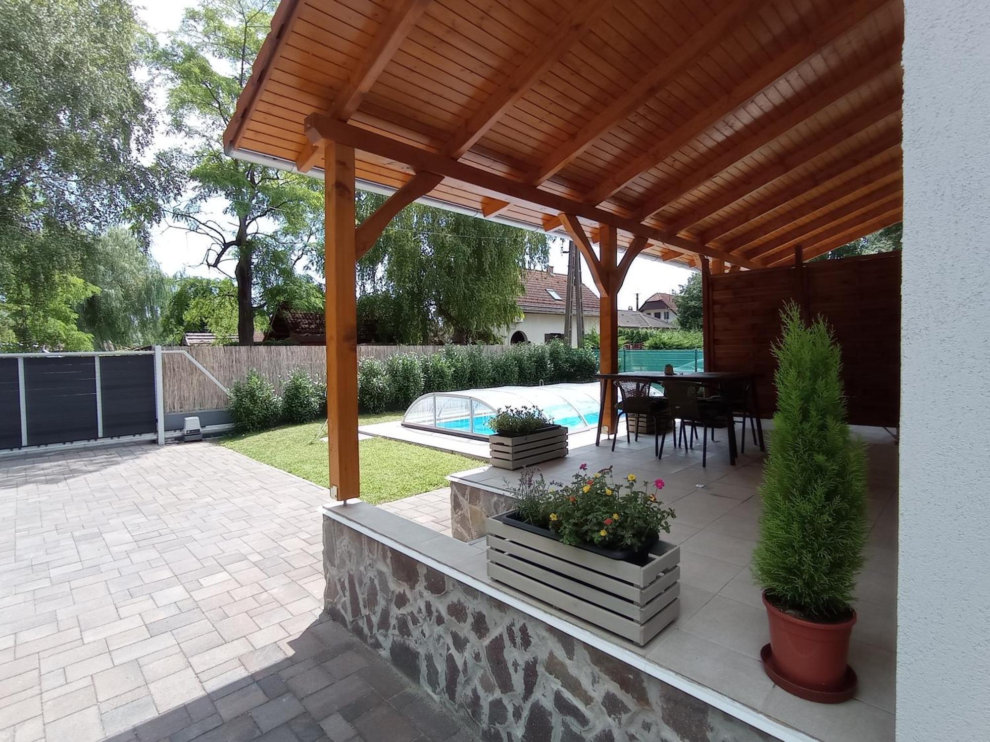 Relax Apartment Fonyód Exterior foto